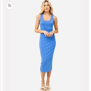 ALC Emily Dress Sea Blue Medium